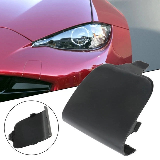 Cache De Vis De Capot Pare-brise Noir Pour Mazda MX-5 (2005-2015) - Améliorez Le Look De Votre Roadster