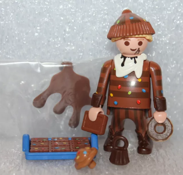 Playmobil Everdreamerz   " MR. Chocolicious " 70389  Serie 1 Top Zustand (70384)