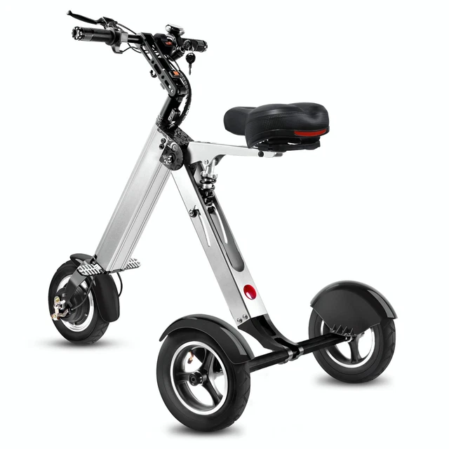 TOPMATE ELECTRIC SCOOTER for Adult Lightweight Tricycle 3 Wheel