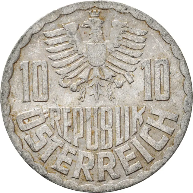[#964652] Coin, Austria, 10 Groschen, 1971