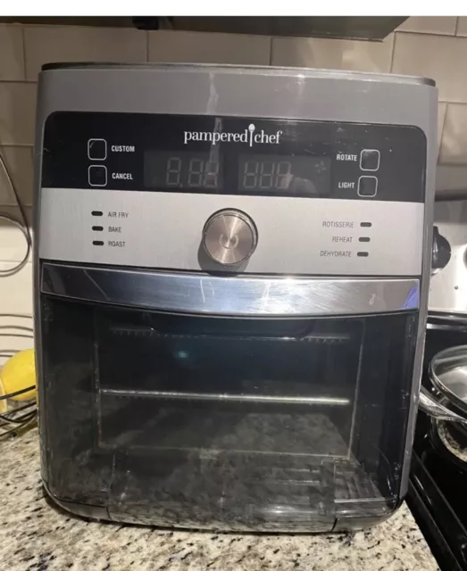 pampered chef:DELUXE AIR FRYER-freeship-100194