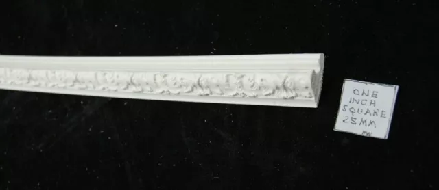 Molding "plaster dentil" UMM35 dollhouse polyresin miniature 1/12 scale