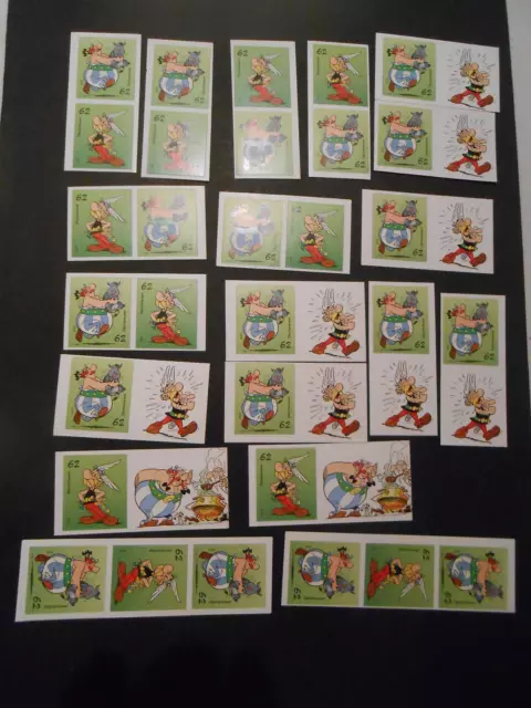 Bund Mi Nr 3178-79  62  Cent frankaturg Briefmarken 30 mal alle auf Trägerfolie