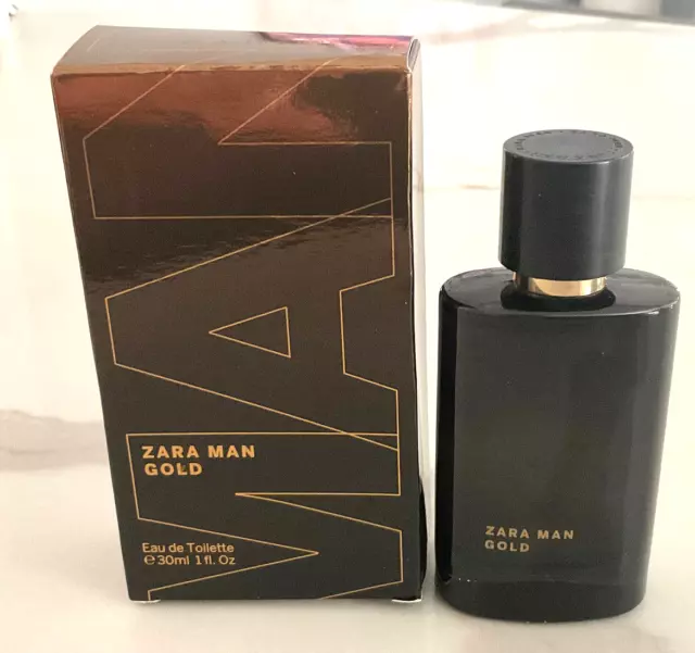 ZARA MAN BLUE SPIRIT EDT 🌎 1.02 OZ BRAND NEW EAU DE TOILETTE PERFUME 30 ML