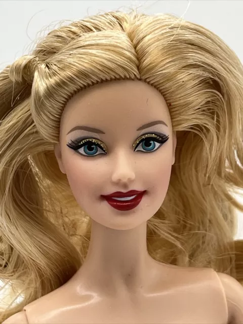 Nude Mattel Barbie Doll Model Muse For Ooak Picclick