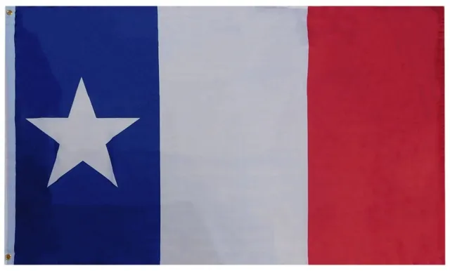 3x5 Texas Dodson Premium Quality 3'x5' 68D Woven Poly Nylon Flag Banner