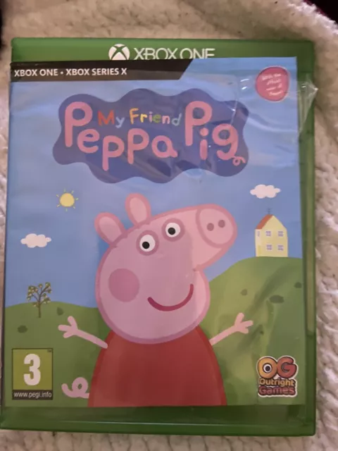 MY FRIEND PEPPA Pig Xbox One S X Series X Game PAL UK Seller £18.00 ...