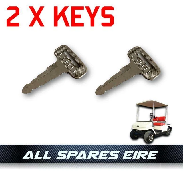 YAMAHA G2 G8 G9 G11 Golf Cart Buggy Ignition Key Set Petrol & Electric ...