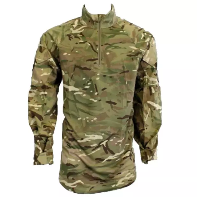 GENUINE BRITISH ARMY Full MTP Body Under Armour Combat Shirt UBACS Warm ...