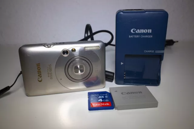 Canon digital  IXUS 100 IS   12.1MP Kompakt