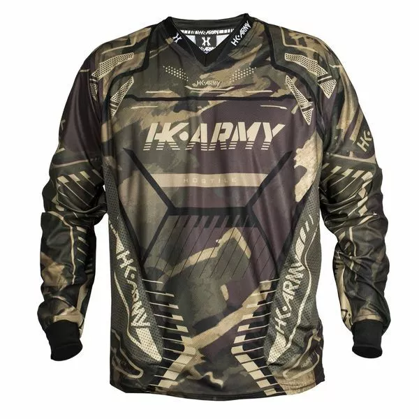 Paintball Trikot HK Army Freeline Jersey, Sandstorm camo