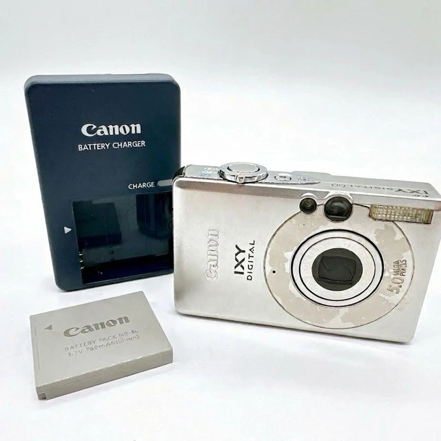Canon IXY DIGITAL 60 5.0メガピクセル 【公式通販】
