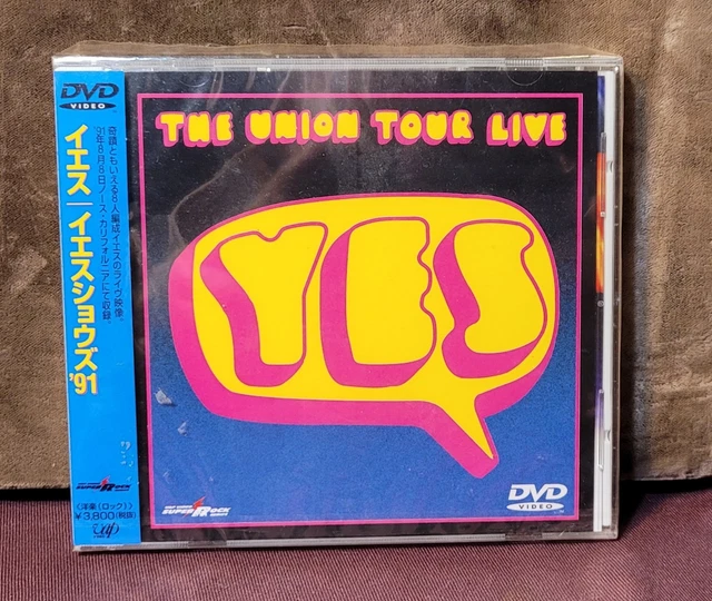 ポップス+ロック(洋楽) DVD Yes The Union Tour Live VPBR11034 Vap Video /00110 Yes / Union Tour / Video - YouTube