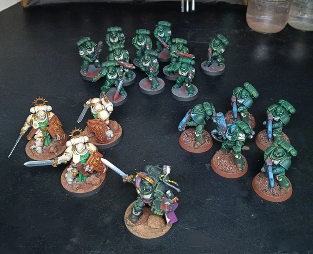 New Dark Angels Scouts – A Tabletop Gamer's Diary