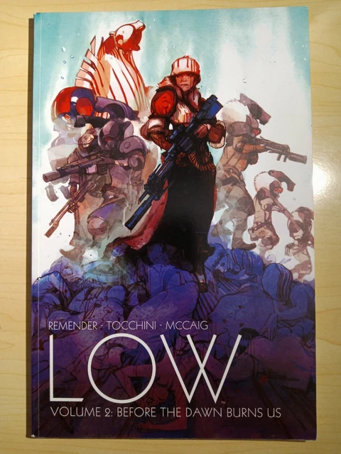 Low volume 2 TPB softcover Rick Remender IMAGE NM new! Before the Dawn burns us