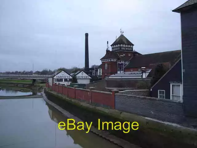 Photo 6x4 Lewes - Harveys Brewery  c2008