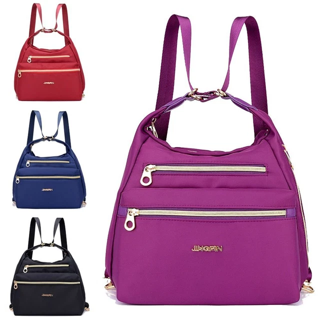 Imperméable Sac à dos de voyage Nylon Sac à main  Femelle