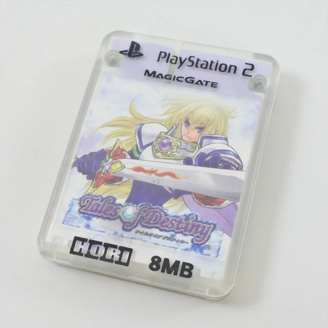 HORI テイルズオブシンフォニア【PS2 メモリーカード】 Amazon.co.jp: HORI テイルズオブシンフォニアPS2 メモリー