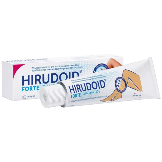 HIRUDOID forte Gel 445 mg/100 g, PZN: 06626628