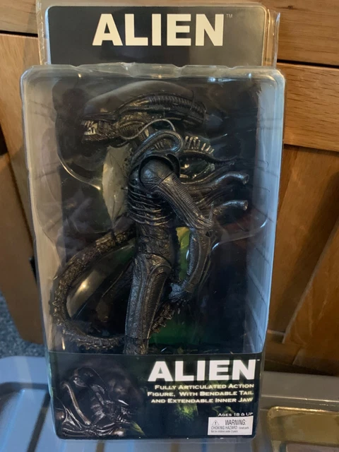 ALIEN XENOMORPH ACTION Figure - Neca Fully Articulated, in box £20.07 ...