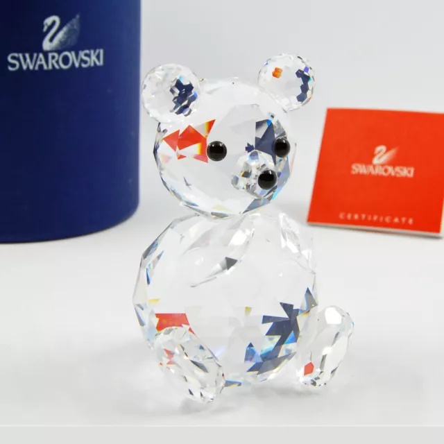 Swarovski Crystal authentique Ours Cristal Animaux Original figuren Kristall