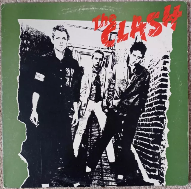 The Clash - The Clash (US Version - More Singles) - Vinyl Album +Demo Single.