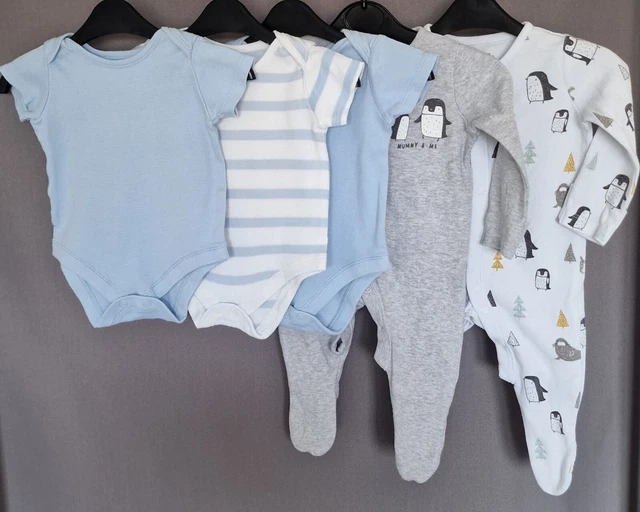 Baby Boys clothes bundle  Age 0-3 months.Good condition. F&F,Tu.