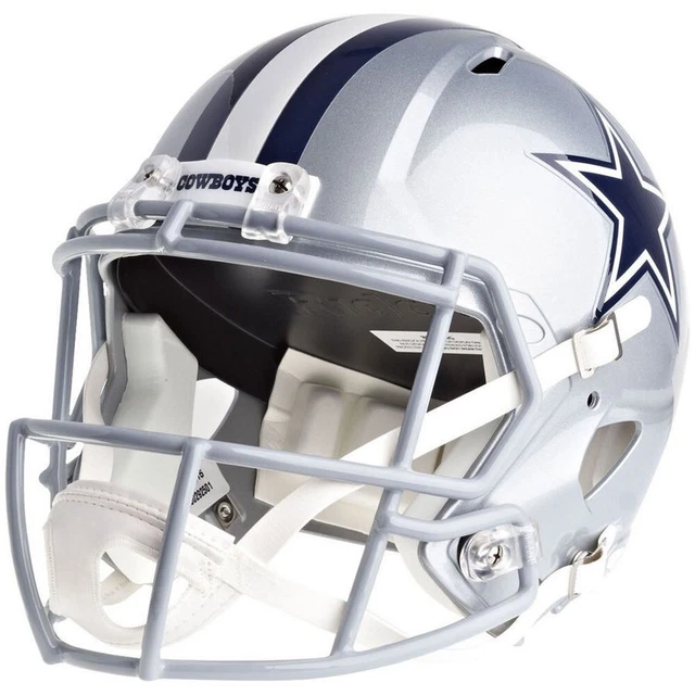 DALLAS COWBOYS RIDDELL Speed NFL Full Size Replica Football Helmet 191