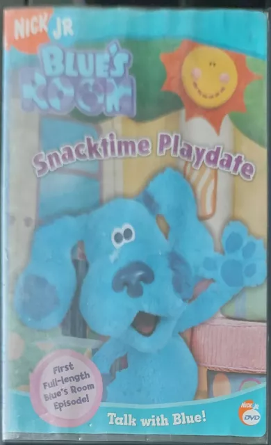 Blues Room - Snacktime Playdate (DVD, 2004)