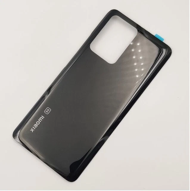 Cache Batterie (vitre Arrière) Pour Xiaomi Mi 11T / 11T Pro - Noir - Neuf