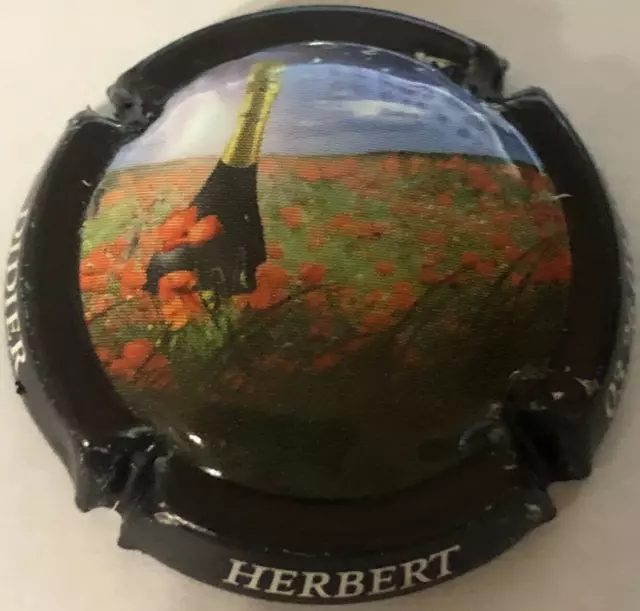 Capsule de champagne HERBERT Didier (73. polychrome)