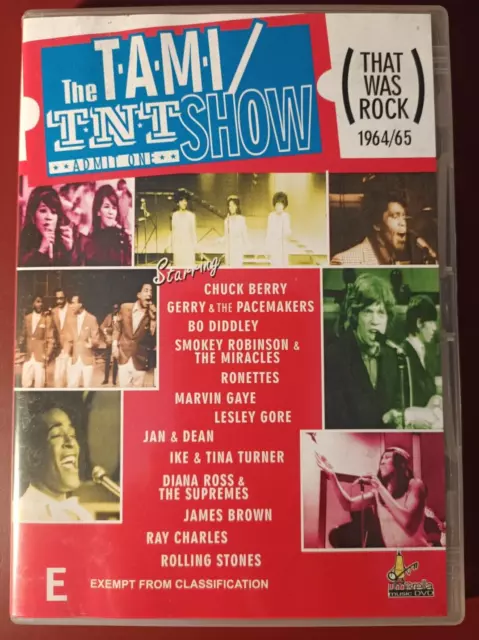 THE TAMI/TNT SHOW (That Was Rock) (1964/66) - Australian DVD ...