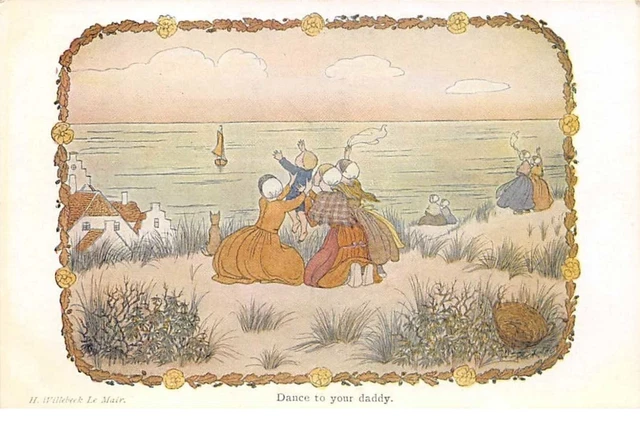 Illustrateur - n°61592 - H. Willebeek Le Mair - Small Rhymes for small People