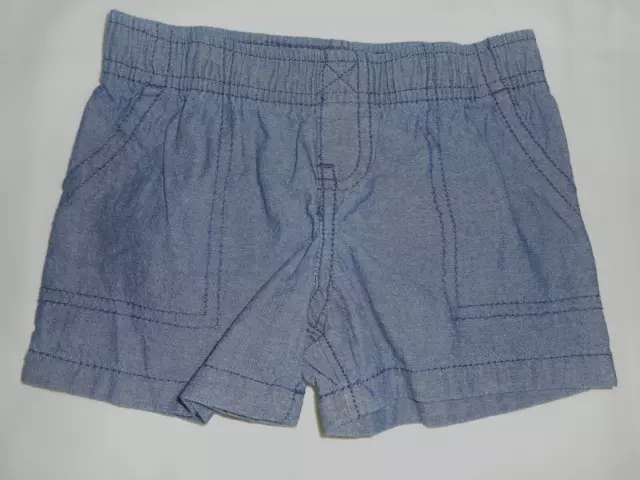 Carters 2 Piece Dinosaur Short Set- Infant Baby Boy Clothes Size 6 Months - New 3
