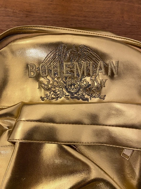 BOHEMIAN RHAPSODY GOLD Backpack - Queen 2018 Film Promo  display picture 3