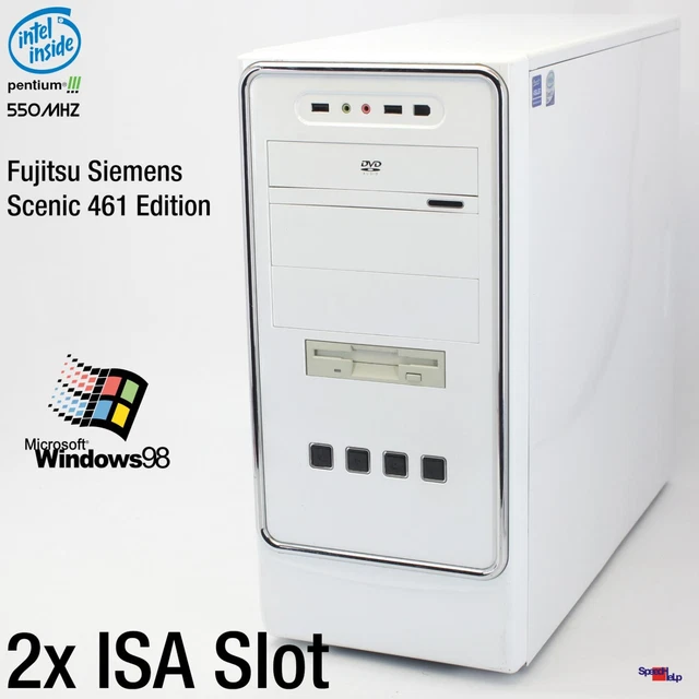 PC ORDINATEUR FSC Fujitsu Siemens Scenic Edition X102 D2140 Windows 98 XP EUR 321,24 - FR