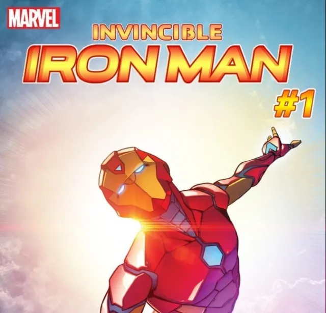 Marvel Comics Now Invincible Iron Man #1 Riri Williams Ironheart 1St Print