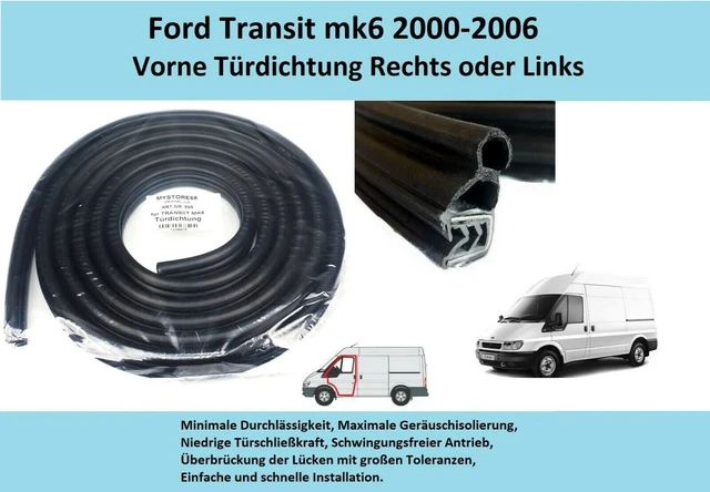 Türdichtung VW CADDY Hinten Und Vorne