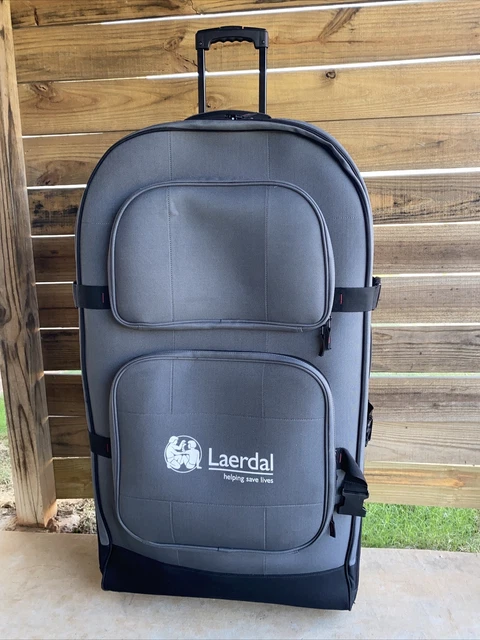 Laerdal Training Manikin Large Rolling Suitcase Fast Ship Simman