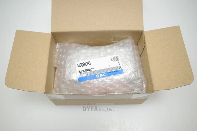 SMC NIB MSQB10H3 Shock Absorber added Rotary Cylinder CYL-ROT-I-193=8B44