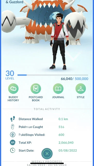 Pokémon Go Kartana~ new ultra beast!~unregistered ok~ 30 days friendship