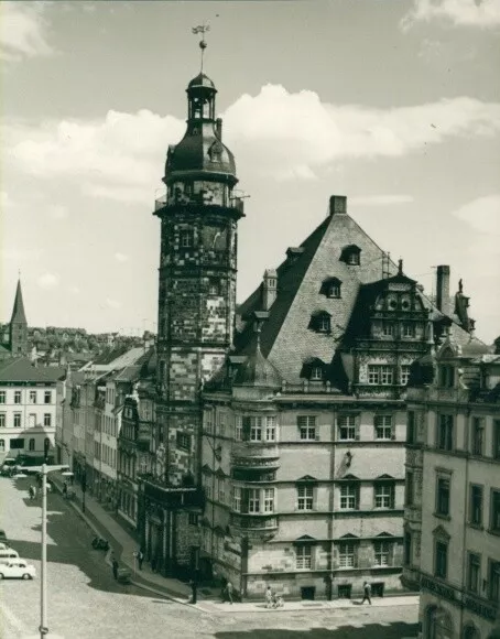 Foto Altenburg in Thüringen, Rathaus - 10935010