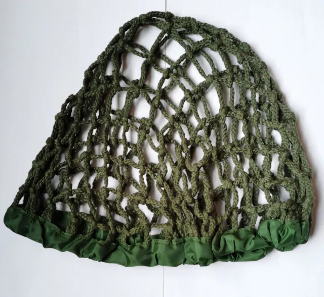 WWII US Army M1 M35 Helmet Cover Cotton Camouflage Helmet Net