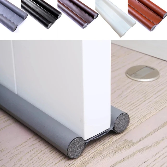 Guarnizione impermeabile strisce correnti d'aria esclusione stopper porta inferiore wind sweep