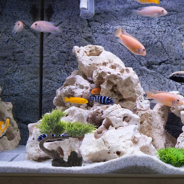 Paesaggio Dell'acquario Accessori Per Idroponico Pesci Betta Decorazioni