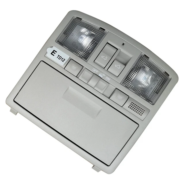 Lampe De Lecture Toit Voiture De Rechange - Compatible Ford Focus, C-MAX, Fiesta 2004-2014 - OEM 8A6A13776AB/CA - 2