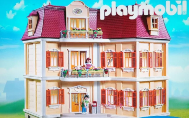 Playmobil -- Pièce de rechange -- Maison de ville 5302 --