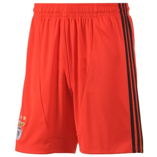 Adidas Benfica Lisbonne Shorts [ GR. S ] Climacool Rouge E Pluribus Unum Neuf &