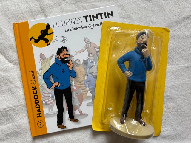 Moulinsart Pixi Tintin - Haddock trio – Figurine Mythique