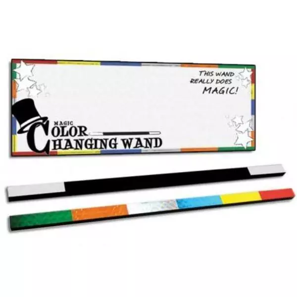 Magic Color Changing Wand by Magic Makers - Wand Changes Color Seemingly at Will